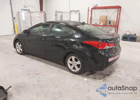 2013 Hyundai Elantra Gls/Limited из США, поврежденный, VIN 5NPDH4AE5DH173002